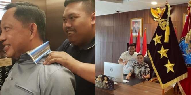 Deretan Potret Ajudan Pribadi Foto Bareng Pejabat dan Pengusaha Terkenal