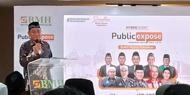 Laznas BMH Salurkan Rp235 Miliar Selama Tahun 2022 ke 1,7 Juta Mustahik
