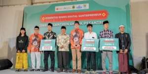  Jawara Kompetisi Bisnis Digital Santri Shopee Barokah di Jabar, dari Penjual Sayuran sampai Perlengkapan Memandikan Jenazah