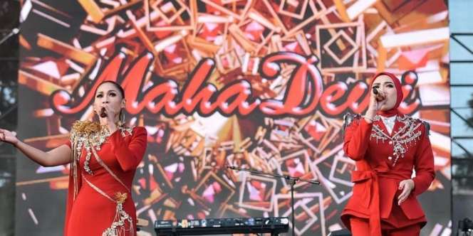 Kembali Manggung Penampilan Purie Mahadewi Berubah Drastis, Lihat Potretnya