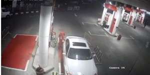 Viral Video Sopir BMW Putih Kabur Usai Isi BBM, Dikaitkan dengan Mario Dandy