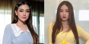 10 Adu Gaya Celine Evangelista VS Natasha Wilona, Sesama Bidadari TV & Mantan Stefan William, Siapa Lebih Keren?