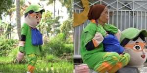 Kisah Pilu Nenek Jadi Badut Keliling Sehari Cuma Dapat Rp3 Ribu, Sering Menangis di Balik Topeng yang Tersenyum