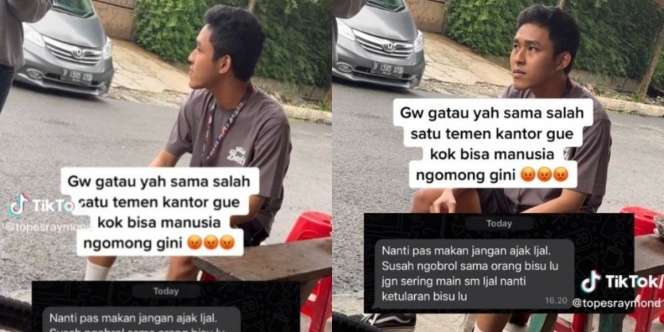 Lingkungan Kerja 'Toxic', Pria Ini Diminta Jauhi Teman Kantor yang Tunawicara