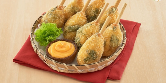 Kaki Naga Bayam, Camilan Kaya Gizi Bisa untuk Takjil