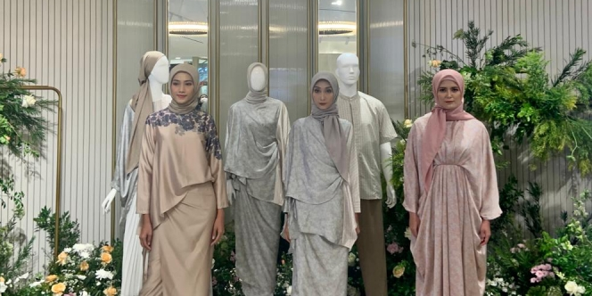 Koleksi Raya Prudence, Aksen Bunga Elegan Jadi Daya Tarik