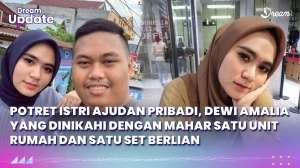 Potret Istri Ajudan Pribadi, Dewi Amalia yang Maharnya Bikin Melongo