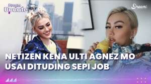 Respon Makjelb Agnez Mo Dituding Sepi Job oleh Netizen