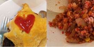 Wanita ini Ingin Menangis Saat Cicipi Nasi Goreng Buah-Buahan yang Dimasak Suaminya