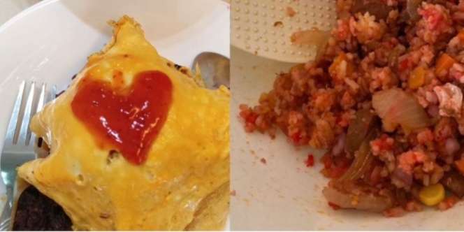 Wanita ini Ingin Menangis Saat Cicipi Nasi Goreng Buah-Buahan yang Dimasak Suaminya