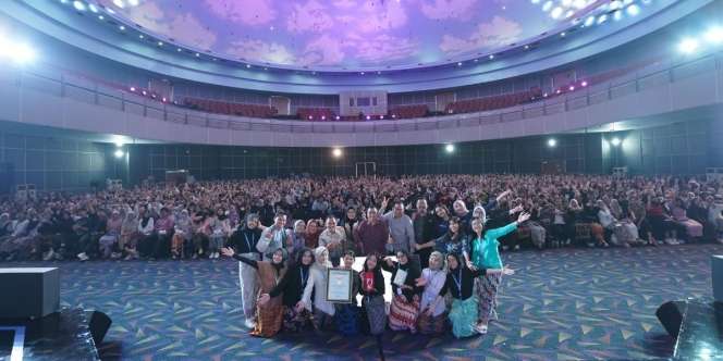 Pecahkan Rekor MURI, Novo Club Batch 2 ParagonCorp Dihadiri 30 Ribu Mahasiswa