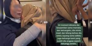 Kisah Cinta 7 Tahun Kandas karena Perjodohan, Gadis Nangis dan Minta Maaf di Pelukan Ibu Mantan Kekasih