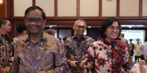 Mahfud MD Siap Bongkar Kejanggalan Uang di Kemenkeu Senilai Rp300 Triliun ke DPR: `Saya Tidak Bercanda`