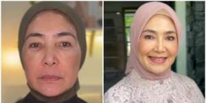 Definisi Manglingi yang Sesungguhnya, Viral MUA Sulap Wajah Kerutan Ibunya Jadi 20 Tahun Lebih Muda