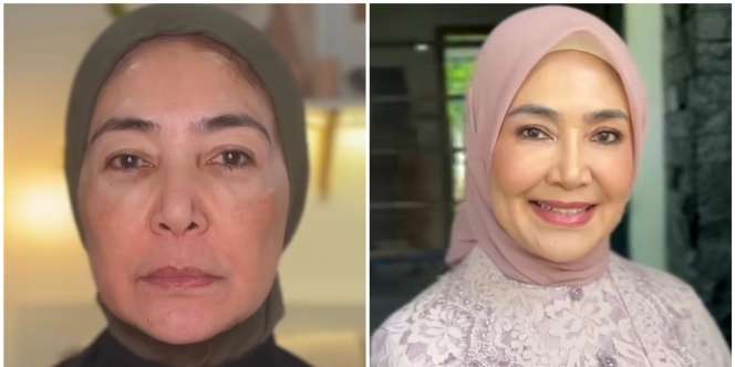 Definisi Manglingi yang Sesungguhnya, Viral MUA Sulap Wajah Kerutan Ibunya Jadi 20 Tahun Lebih Muda
