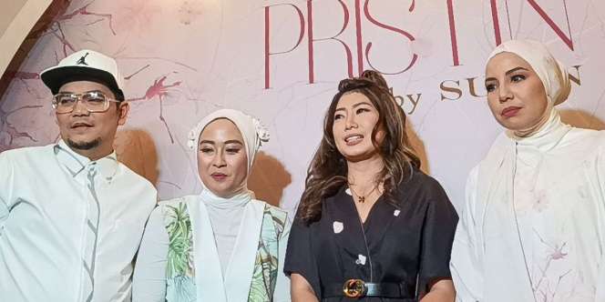 Inspirasi Keindahan Jepang di Koleksi Lebaran 'Pristin by SURIN'
