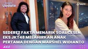Sederet Fakta Menarik Anak Cesen eks JKT48 dan Marshel Widianto