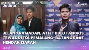 Kronologi Meninggalnya Pebulutangkis Syabda Perkasa Belawa Kecelakaan di Tol Pemalang-Batang Saat Hendak Ziarah