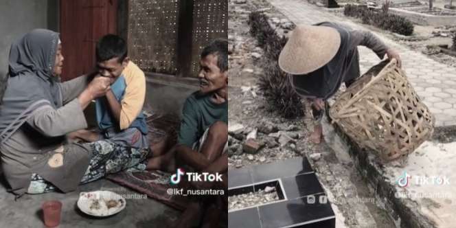 Kisah Perjuangan Seorang Ibu Tabah Rawat Anak Lumpuh dan Kakak yang ODGJ Seorang Diri
