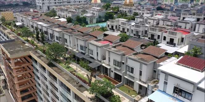 Tak Disangka, Perumahan Bernilai Rp5 Miliar di Atas Mal 10 Lantai Ini Ada di Jakarta