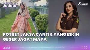 Potret Jaksa Cantik yang Bikin Geger Jagat Maya