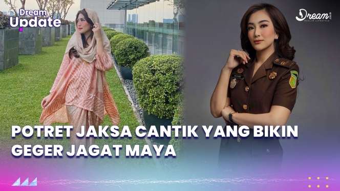 Potret Jaksa Cantik yang Bikin Geger Jagat Maya