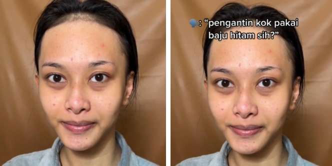 Dicibir Karena Pakaikan Gaun Warna Hitam ke Pengantin, MUA Kasih Balasan Menohok: 'Gatau Aja Damagenya Baju Hitam'