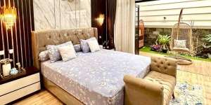 Asri Banget, Kamar Tidur Dibuat dengan View Taman 
