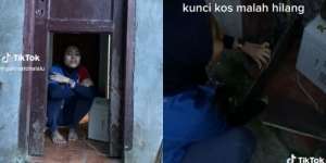 Kunci Kos Hilang, Wanita Ini Terpaksa Lubangi Pintu Kamar Biar Bisa Masuk