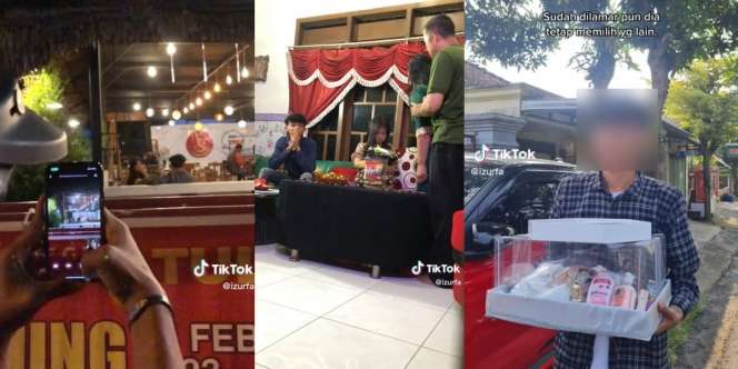 Sudah Lamaran, Cowok Tulungagung Pergoki Calon Istri Selingkuh di Kafe, Ibunya Sampai Syok: 'Masak Semua Kamu Pacari, Nak'