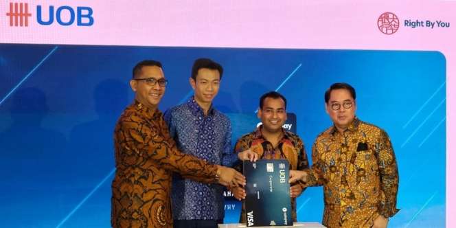 Gandeng Visa dan Volopay, Kartu Kredit Korporat Ini Bisa Bikin UMKM Terhubung 80 Juta Gerai di Dunia