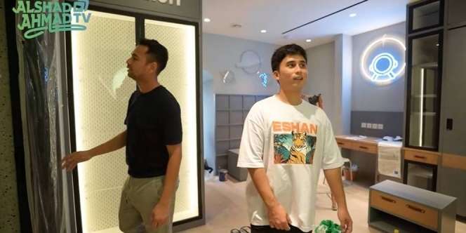Heboh Kabar Alshad Ahmad Sudah Menikah dan Bercerai, Raffi Ahmad: 'Beneran Aku Gak Tahu'
