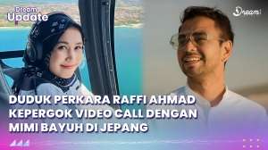 Duduk Perkara Raffi Ahmad Kepergok Video Call dengan Mimi Bayuh di Jepang