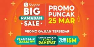 Hanya di Shopee Big Ramadan Sale, Momen Silaturahmi Bareng Keluarga Terasa Lebih Hangat dan Spesial