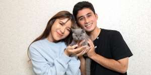 5 Potret Kemesraan Alshad Ahmad dan Tiara Andini Sebelum Diterpa Gosip Cerai dengan Mantan Istri