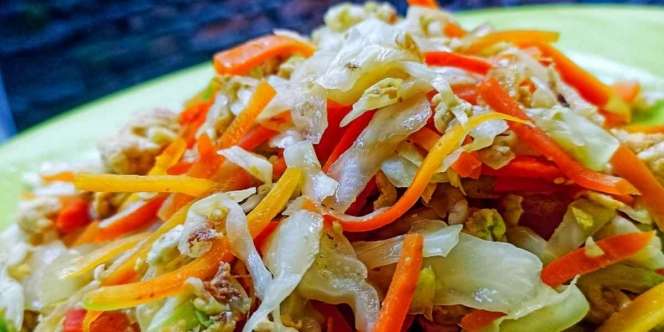 Tumis Telur Sayur, Hidangan 'Sat Set' untuk Sahur
