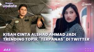 Kisah Cinta Alshad Ahmad Jadi Trending Topik 'Terpanas' di Twitter