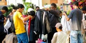 KNEKS Bicara Kemaslahatan Bisnis Thrifting yang Dilarang Pemerintah