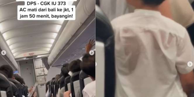 Penumpang Pesawat Super Air Jet Mandi Keringat Selama 2 Jam Penerbangan Bali-Jakarta, Begini Penjelasan Maskapai