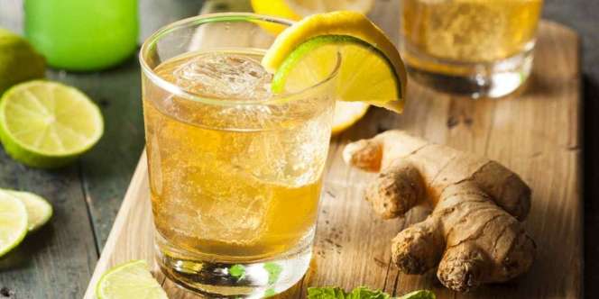 Es Jahe Jeruk Tanpa Gula, Minuman Sehat untuk Berbuka