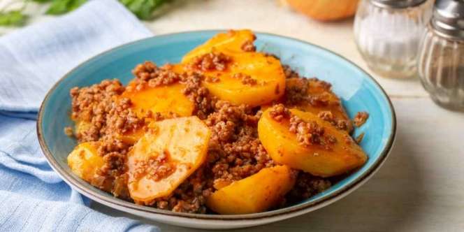 Tumis Daging & Kentang, Sajian Sehat untuk Menu Sahur