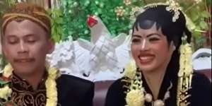 Viral Pengantin Dirias MUA Abal-Abal, Hasil Makeup Wanita ini Bikin Kasihan Sekaligus Nyesek