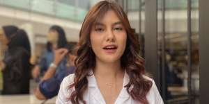 10 Potret Selebgram Cantik Andrea Mutiara yang Viral, Dijuluki Pacar Online Sejuta Umat