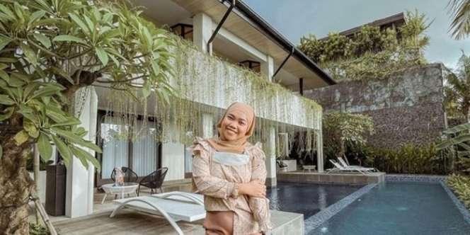 Estetik Abis, Begini 5 Potret Ruang Tamu Milik Mumuk Gomez yang Baru Selesai Direnovasi 