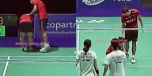 Tangis Pebulutangkis Pitha Haningtyas, Kekasih Alm Syabda Perkasa Pecah Usai Menang Laga Swiss Open 2023, Sikap Lawan Bikin Salut