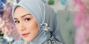 Dreamy Style Melody Prima Berbalut Dress Baby Blue