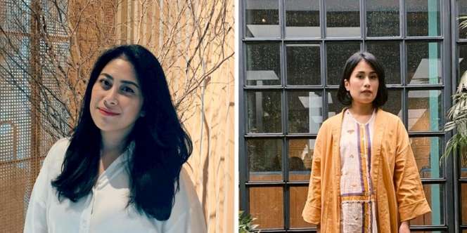Bak Anak Kembar, Intip Gaya Gadis Vs Gya Kakak Kandung Alshad Ahmad
