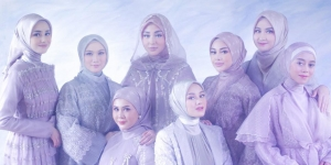 Anggunnya Kesha Ratuliu Pamer Baby Bump Lewat Sesi Foto dengan Bestie 