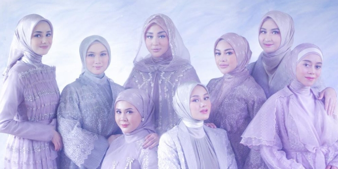 Anggunnya Kesha Ratuliu Pamer Baby Bump Lewat Sesi Foto dengan Bestie 