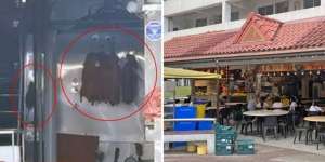 Enak-Enak Ngopi Lihat Bayangan Hitam Panjat Pipa, Setelah Direkam Malah Binkin Mual